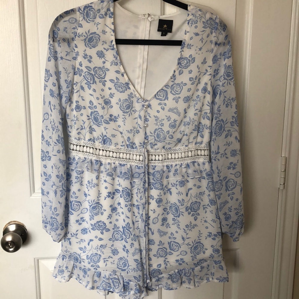 Short Jumpsuit